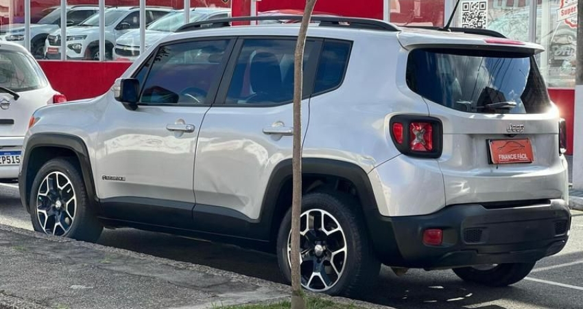 RENEGADE LONGITUDE 2016 – AUTOMÁTICO, FLEX, TOP DE LINHA! 