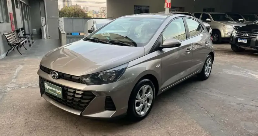 HYUNDAI HB20 1.0 12V 4P FLEX SENSE 2025