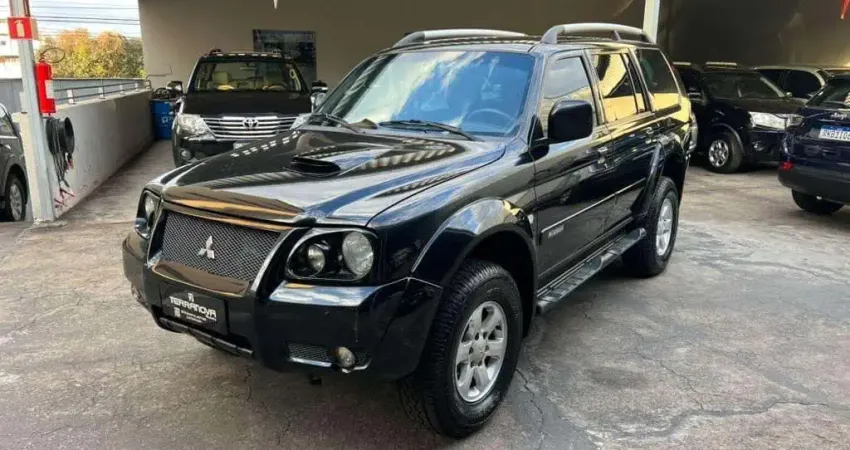 MITSUBISHI PAJERO SPORT HPE 2007 MOTOR 3.5 AUTOMATICA 