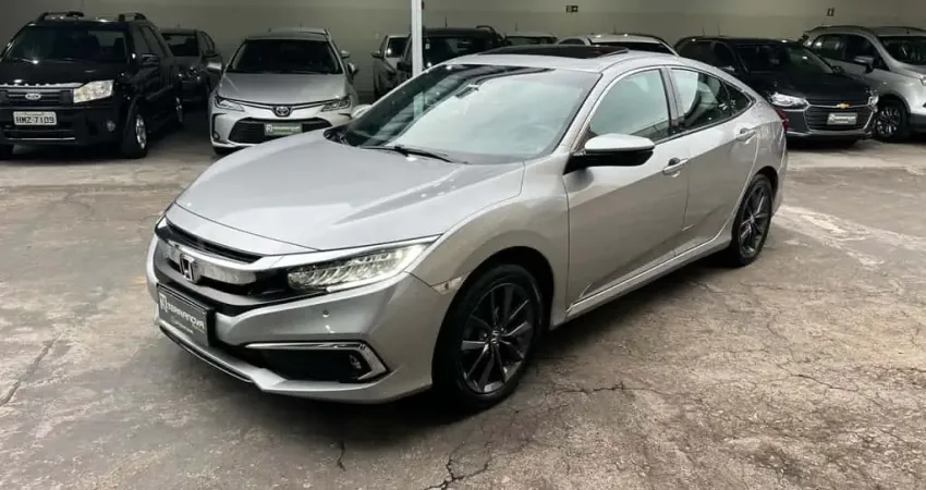 HONDA CIVIC TOURING CVT 2020