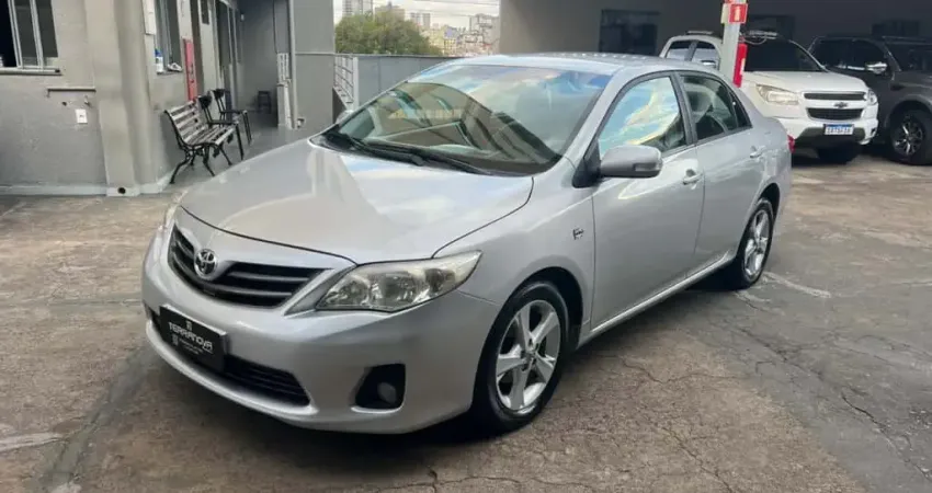TOYOTA COROLLA 2.0 XEI 16V FLEX 4P AUTOMATICO 2013