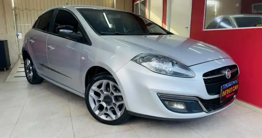 FIAT BRAVO BLACKMOTION 1.8 16V FLEX AUT. 2016