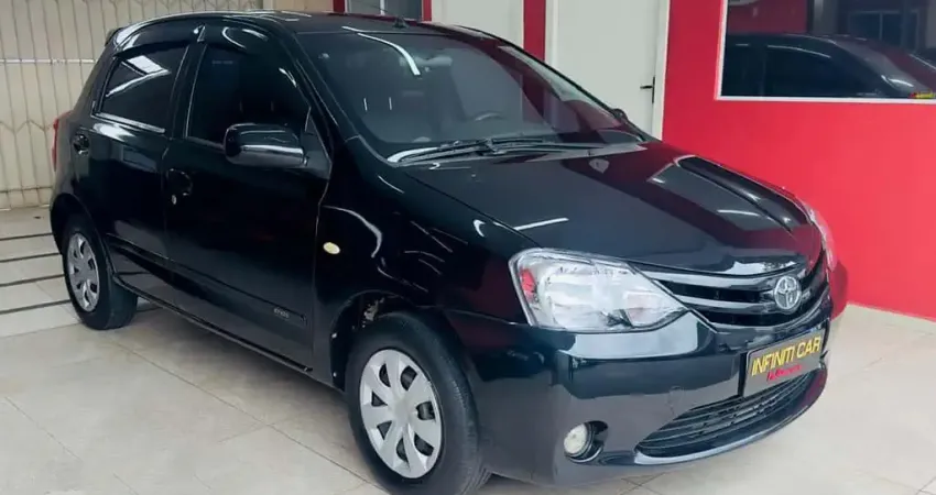 TOYOTA ETIOS 1.3 X 16V FLEX 4P MANUAL 2013
