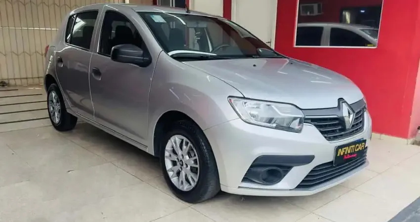 RENAULT SANDERO LIFE FLEX 1.0 12V 5P MEC.  2020