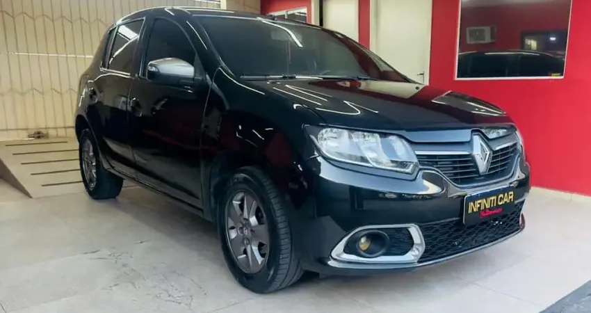 RENAULT SANDERO VIBE 1.0 2017