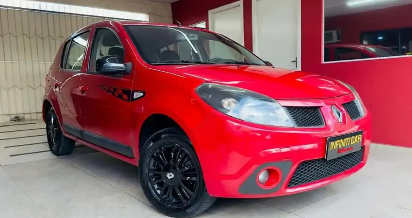 RENAULT SANDERO GT LINE 1.6 16V 2011