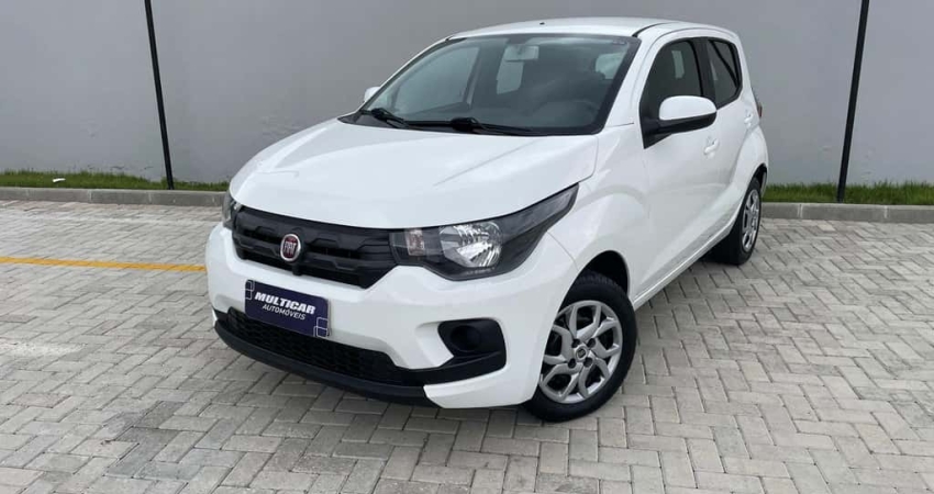 Fiat Mobi LIKE 1.0 Fire Flex 5p.  - Branca - 2017/2018