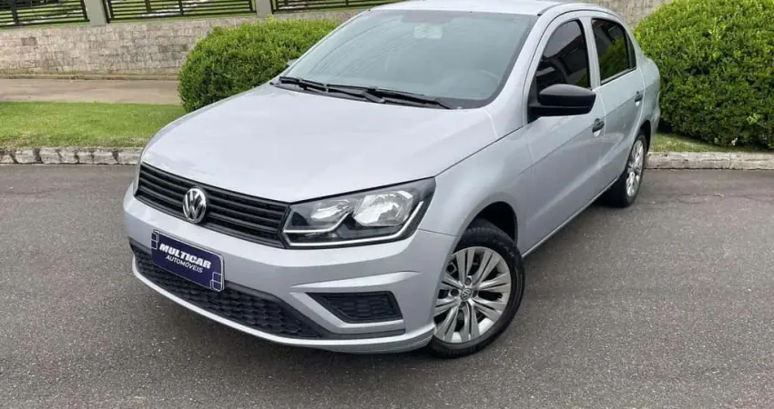 Volkswagen Voyage 1.0 Flex 12V 4p  - Prata - 2022/2023