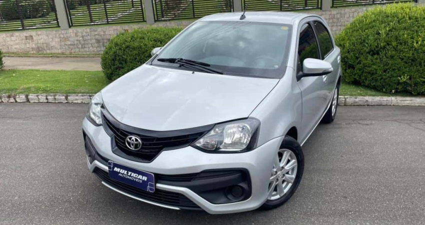ETIOS X Plus 1.5 Flex 16V 5p Mec.