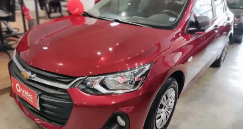 Chevrolet Onix 2024 1.0 flex manual