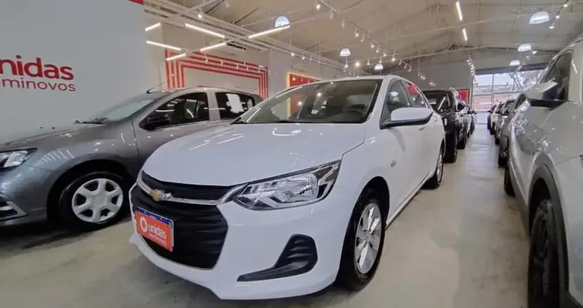 Chevrolet Onix 2023 1.0 flex plus lt manual