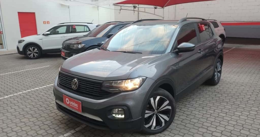 Volkswagen T-cross 2024 1.0 200 tsi total flex automático