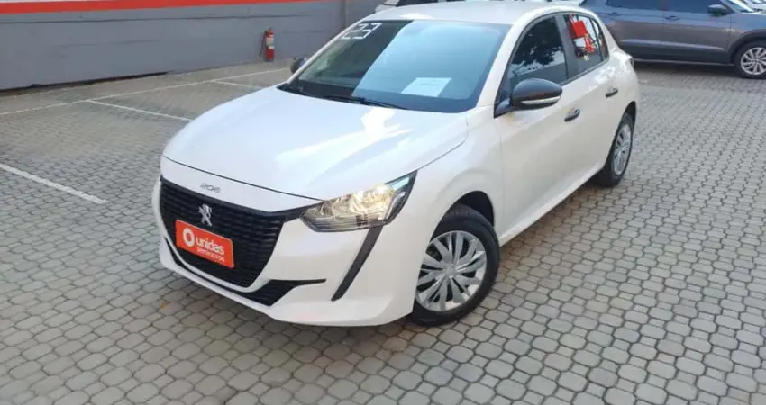 Peugeot 208 2023 1.0 firefly flex like manual