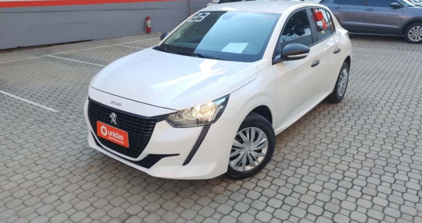 Peugeot 208 2023 1.0 firefly flex like manual