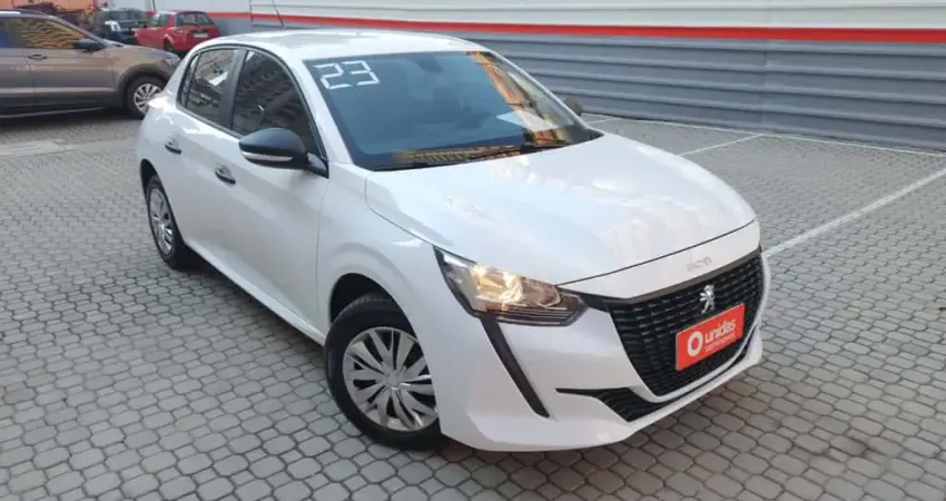 Peugeot 208 2023 1.0 firefly flex like manual