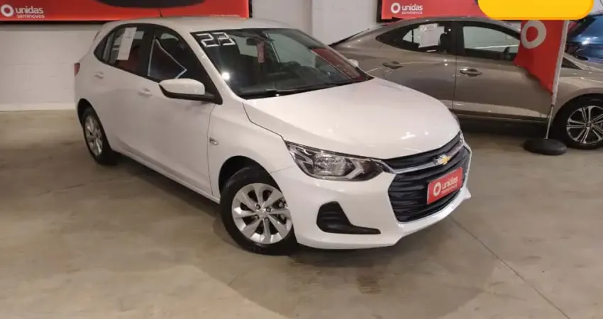 Chevrolet Onix 2023 1.0 flex lt manual