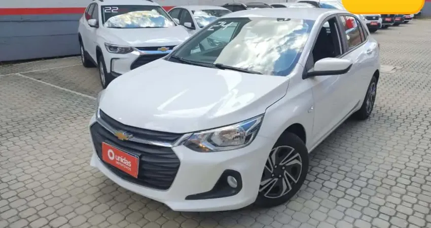 Chevrolet Onix 2024 1.0 flex lt manual