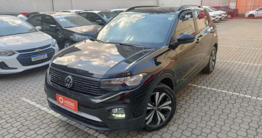 Volkswagen T-cross 2024 1.0 200 tsi total flex automático