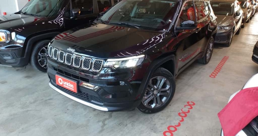 Jeep Compass 2024 1.3 t270 turbo flex longitude at6