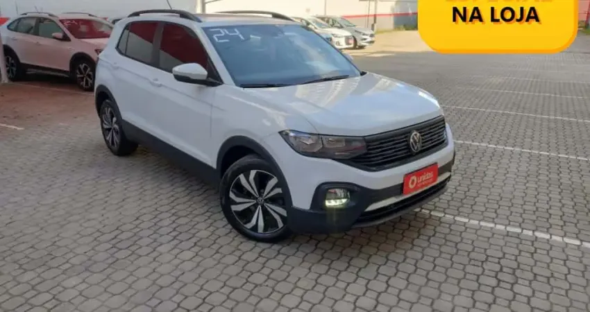 Volkswagen T-cross 2024 1.0 200 tsi total flex automático