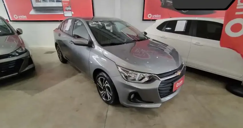 Chevrolet Onix 2024 1.0 flex lt manual