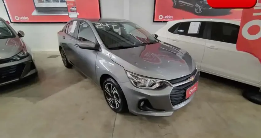 Chevrolet Onix 2024 1.0 flex lt manual