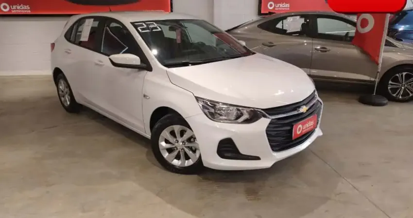 Chevrolet Onix 2023 1.0 flex lt manual