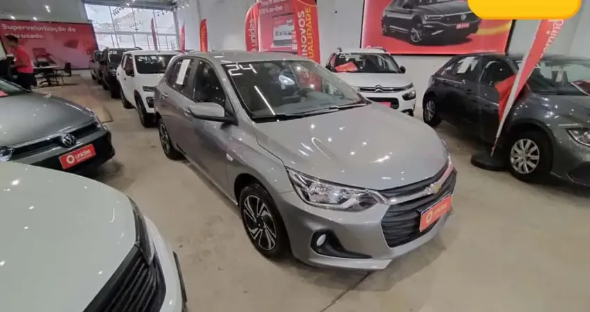Chevrolet Onix 2024 1.0 flex manual