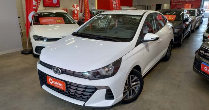 Hyundai Hb20s 2024 1.0 12v flex limited manual