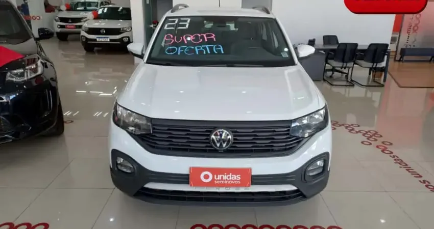 Volkswagen T-cross 2023 1.0 200 tsi total flex automático