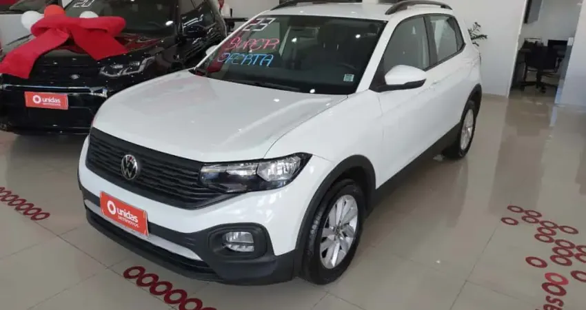Volkswagen T-cross 2023 1.0 200 tsi total flex automático