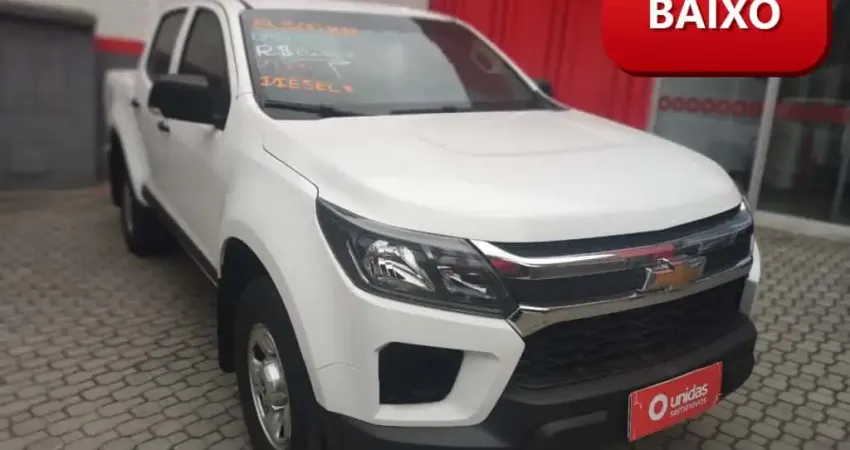 Chevrolet S10 2024 2.8 16v turbo diesel ls cd 4x4 manual