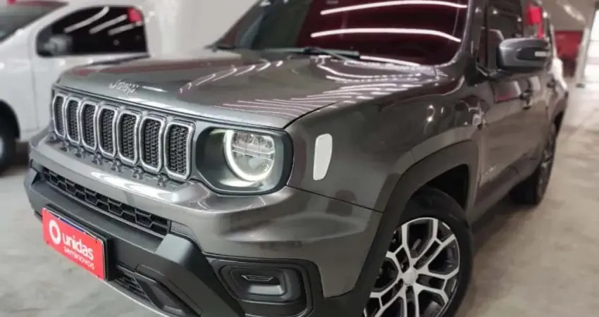 Jeep Renegade 2024 1.3 t270 turbo flex longitude at6