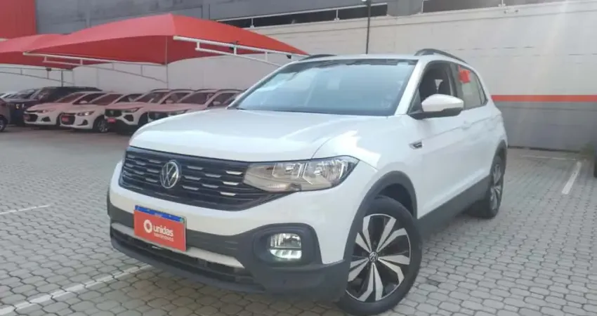 Volkswagen T-cross 2023 1.0 200 tsi total flex comfortline automático