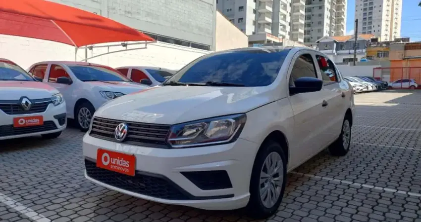 Volkswagen Voyage 2023 1.0 12v mpi totalflex 4p manual