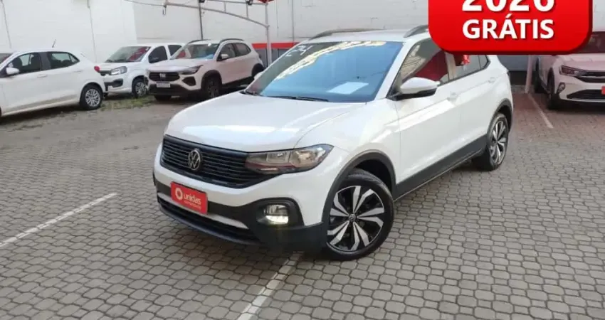 Volkswagen T-cross 2024 1.0 200 tsi total flex automático