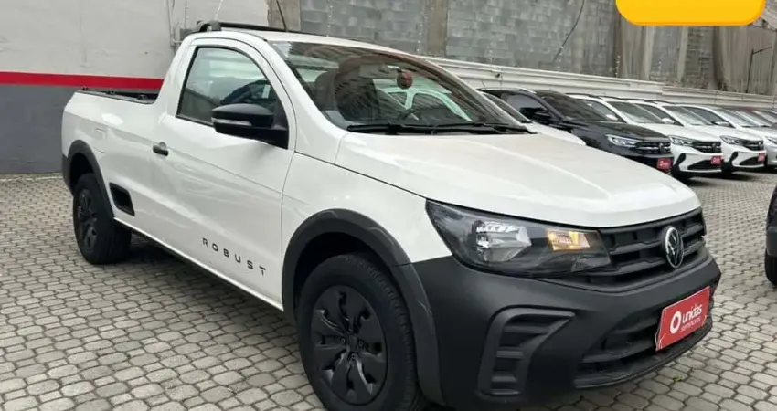 Volkswagen Saveiro 2024 1.6 msi robust cs 16v flex 2p manual