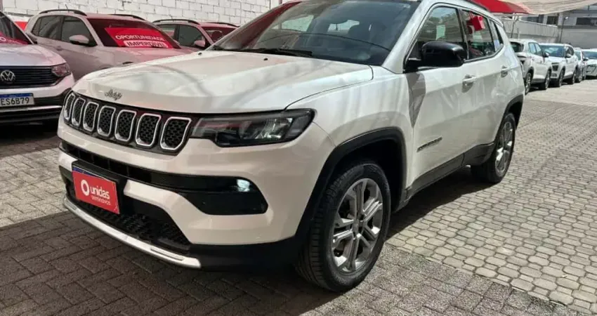 Jeep Compass 2022 1.3 t270 turbo flex longitude at6