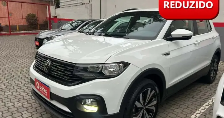 Volkswagen T-cross 2024 1.0 200 tsi total flex comfortline automático