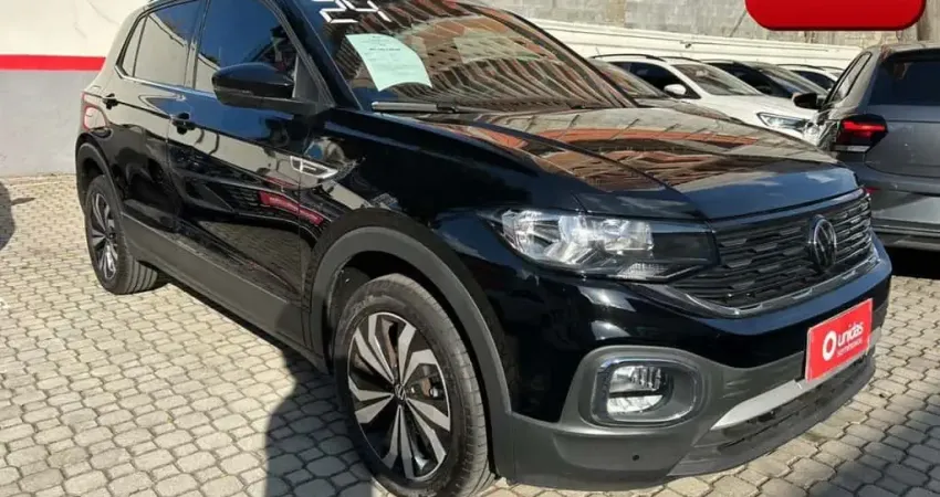 Volkswagen T-cross 2024 1.4 250 tsi total flex highline automático