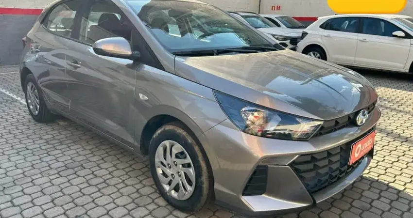 Hyundai Hb20 2024 1.0 12v flex sense plus manual