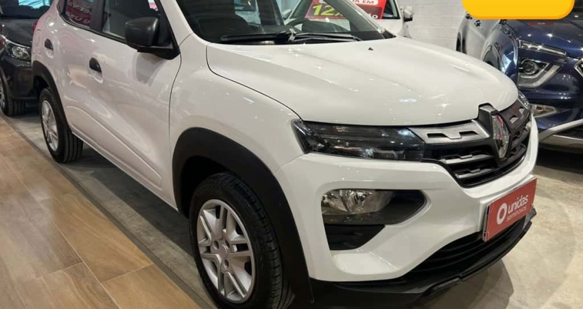 Renault Kwid 2024 1.0 12v sce flex zen manual
