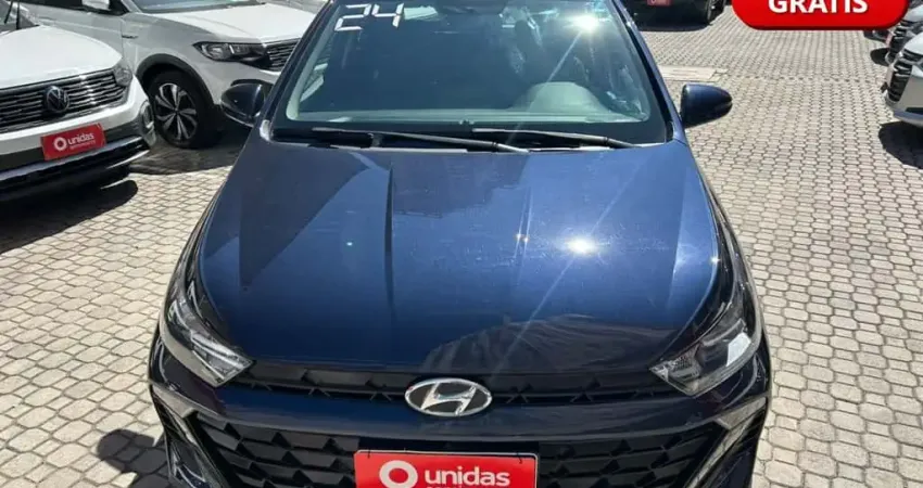 Hyundai Hb20 2024 1.0 tgdi flex comfort plus automático