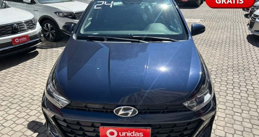 Hyundai Hb20 2024 1.0 tgdi flex comfort plus automático