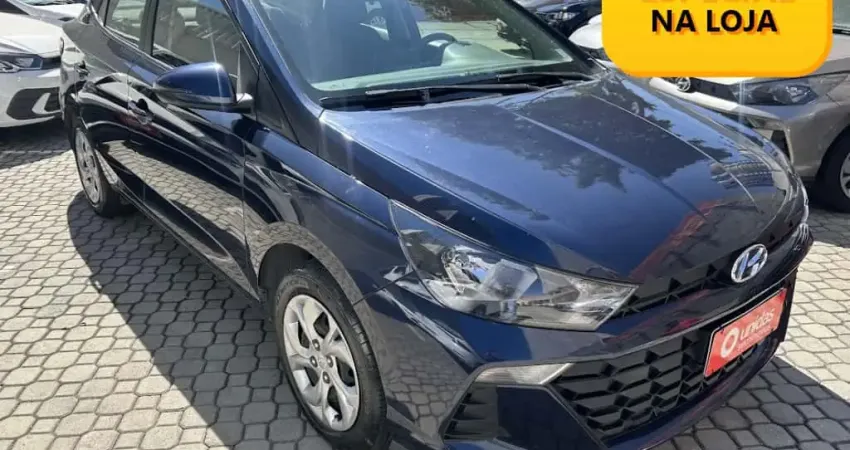 Hyundai Hb20s 2024 1.0 12v flex comfort plus manual