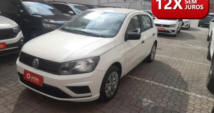 Volkswagen Gol 2022 1.6 msi totalflex 4p manual