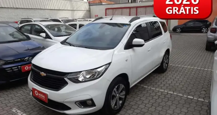 Chevrolet Spin 2024 1.8 premier 8v flex 4p automático