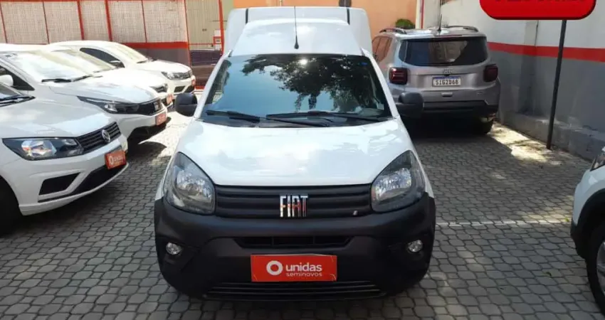 Fiat Fiorino 2024 1.4 mpi furgão endurance 8v flex 2p manual