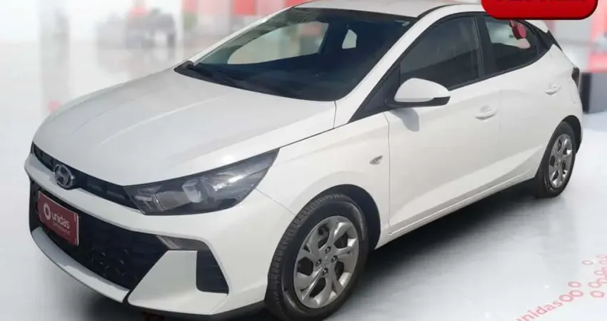Hyundai Hb20 2025 1.0 12v flex sense plus manual