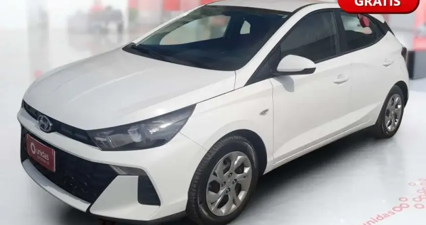 Hyundai Hb20 2025 1.0 12v flex sense plus manual